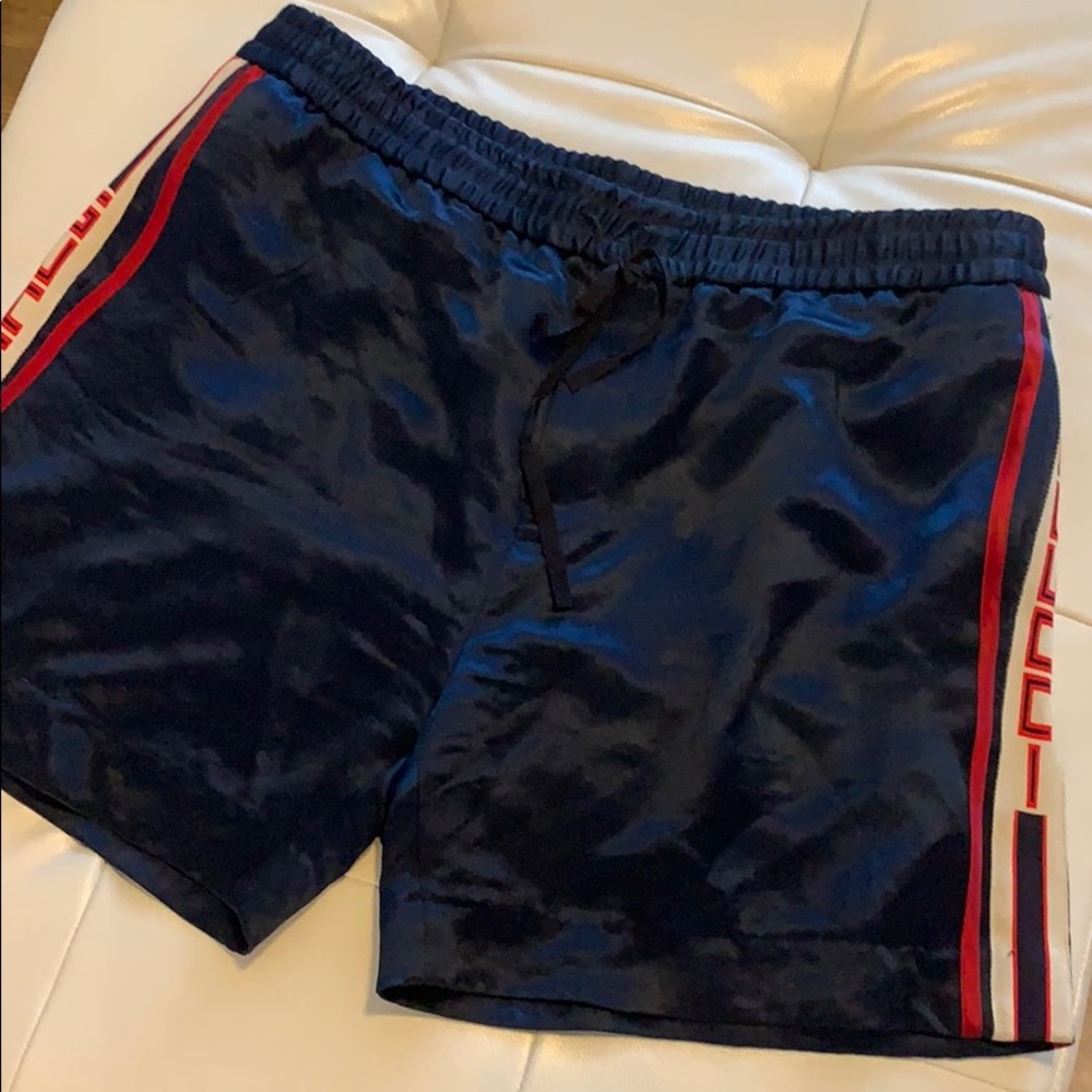 Silk Gucci shorts